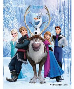 پوستر پارچه ای دیواری دخترانه مدل فروزن