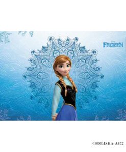پوستر پارچه ای دخترانه مدل آنا