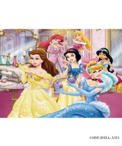 پوستر پارچه ای کودکانه مدل دیزنی