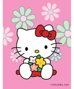 پوستر پارچه ای دیواری کودک مدل کیتی