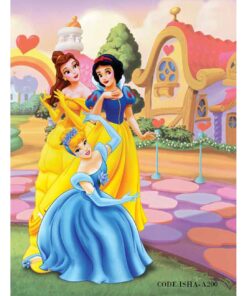 پوستر پارچه ای اتاق کودک دیواری مدل DISNEY