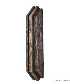 چراغ روشنایی دیواری مستطیلی مدل 102