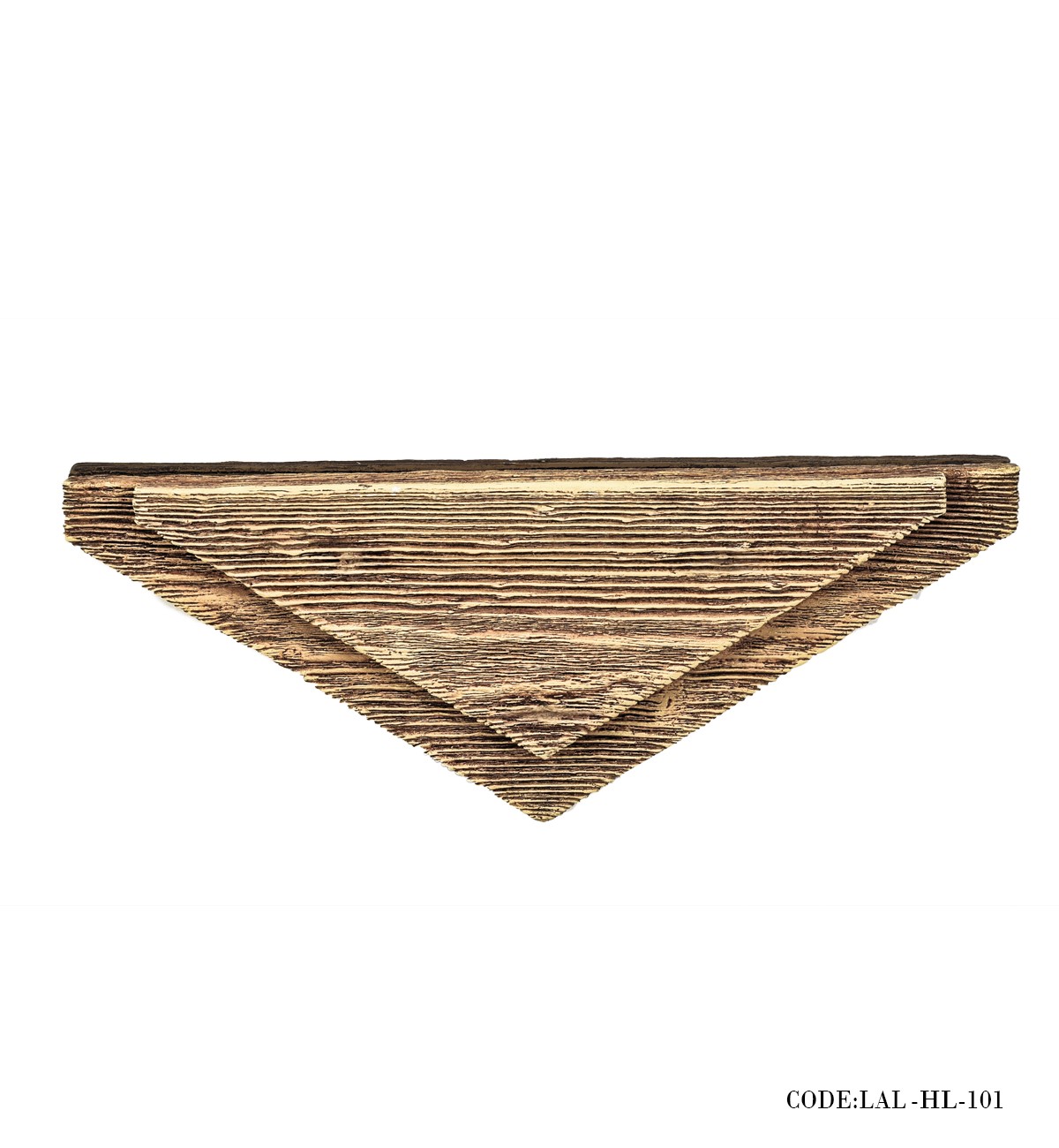 چراغ روشنایی دیواری مثلثی مدل 101