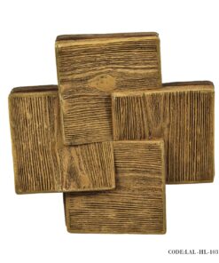 چراغ روشنایی دیواری مربع در مربع مدل 103