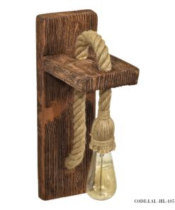 لوستر دیواری تک شاخه مدل 105