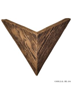 روشنایی دیواری مثلثی مدل 106