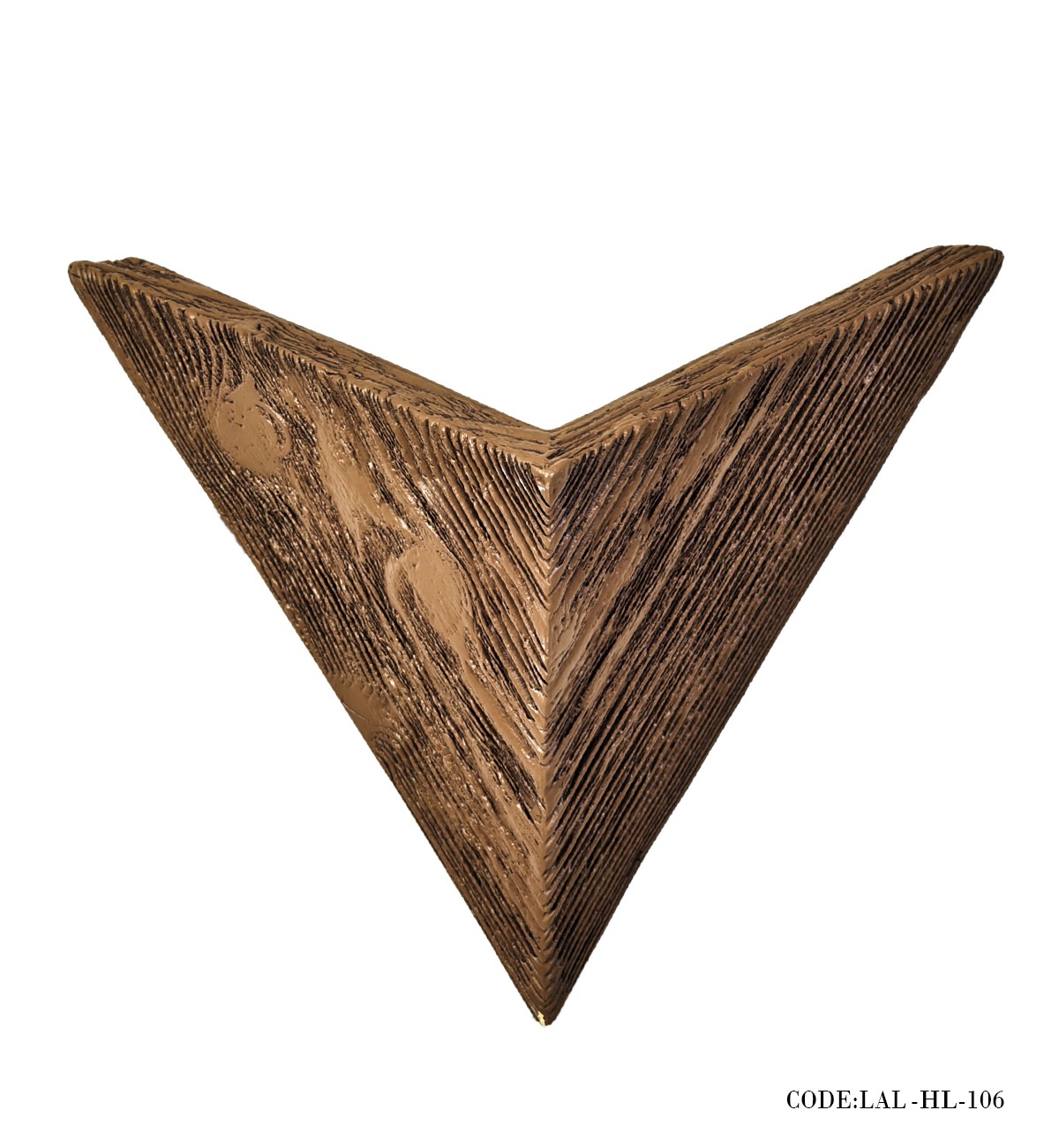 روشنایی دیواری مثلثی مدل 106