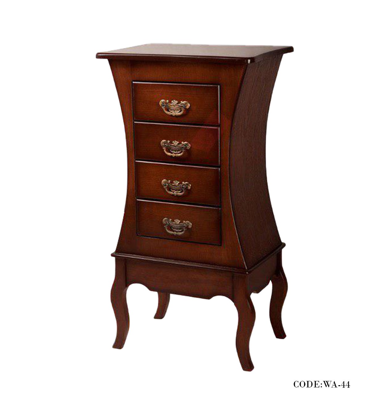 میز تلفن چهار کشو سری 44