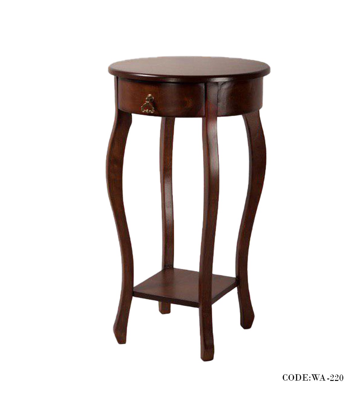 میز تلفن و گرام تک کشو سری 220