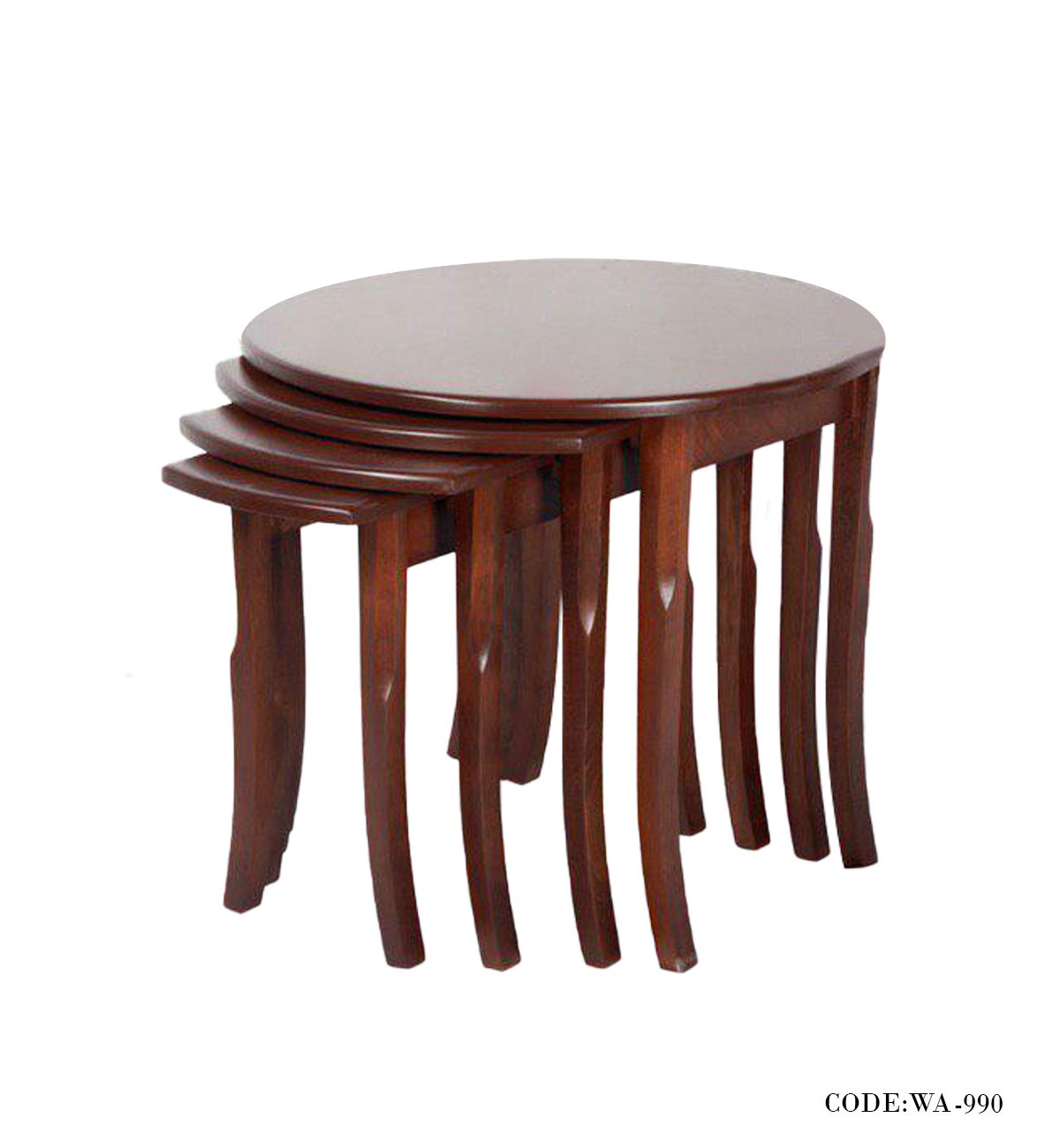 میز عسلی چوبی کمجا سری 990