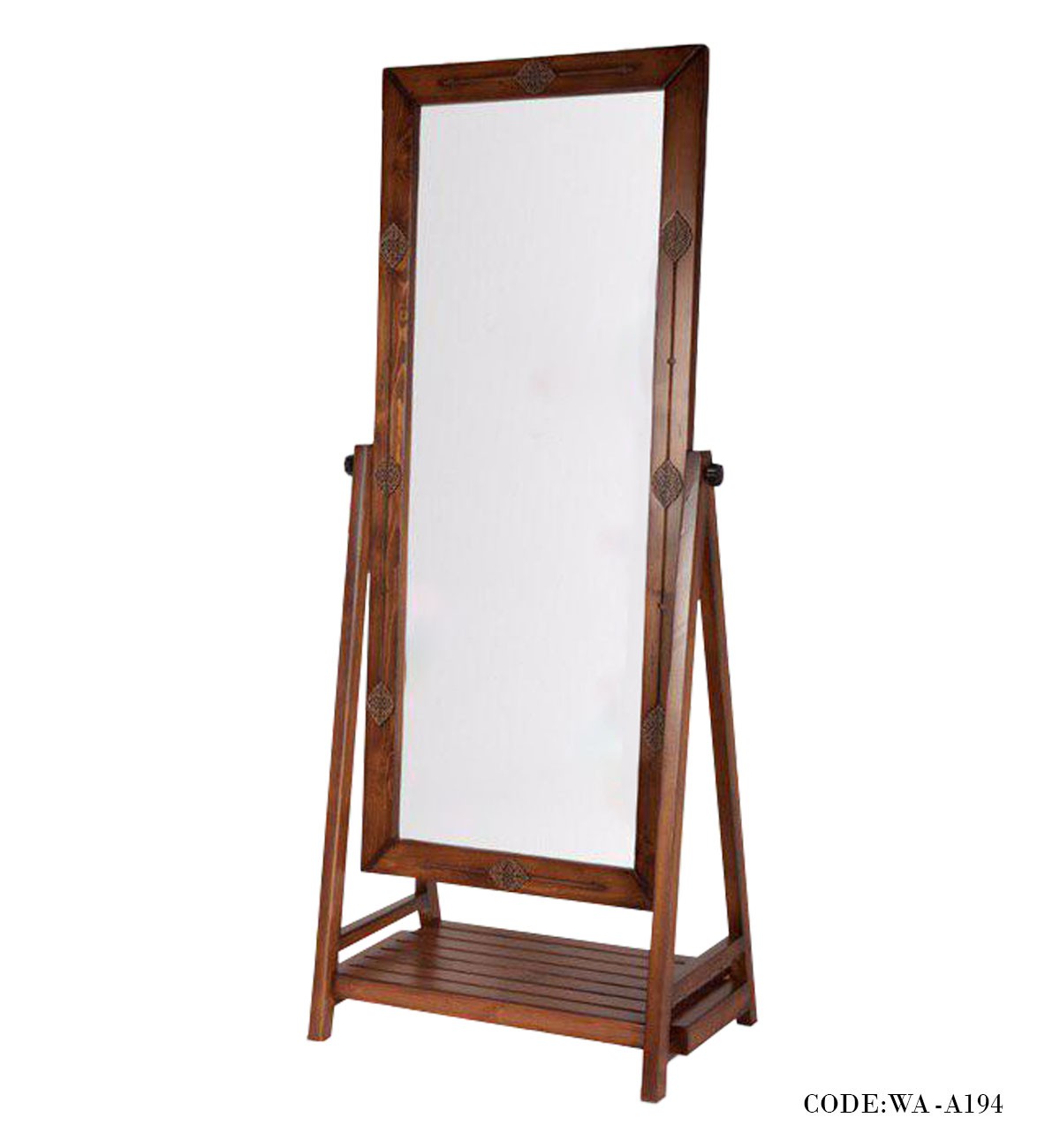 آینه قدی طرح آینه مستطیلی سری A194