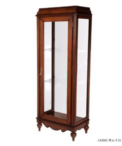 ویترین سه طبقه ساده سری V51