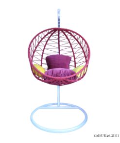 تاب ریلکسی سرخابی پایه سفید مدل 31111