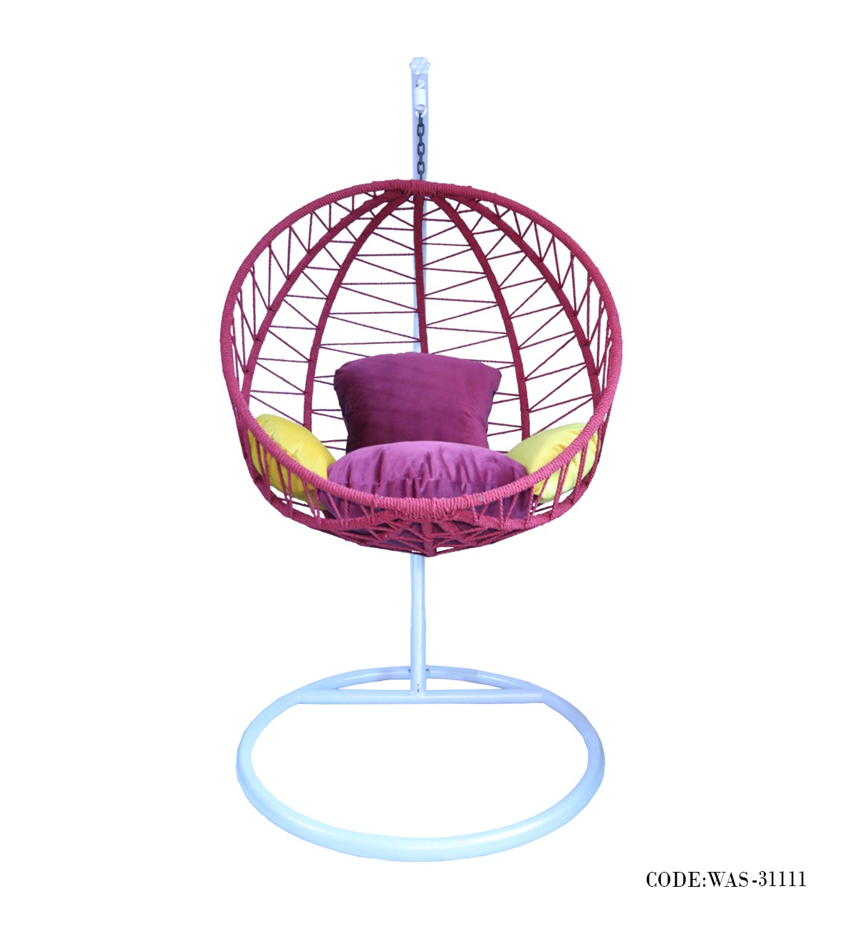 تاب ریلکسی سرخابی پایه سفید مدل 31111