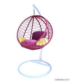 تاب ریلکسی سرخابی پایه سفید مدل 31111