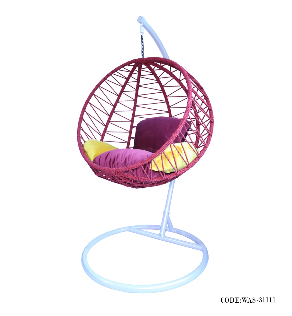 تاب ریلکسی سرخابی پایه سفید مدل 31111