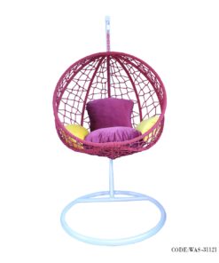 تاب ریلکسی گرد پایه سفید مدل 31121