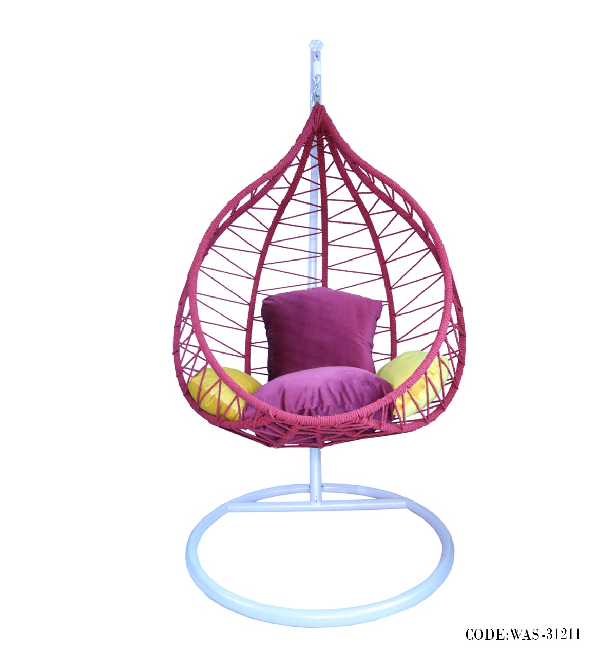 تاب راحتی اشکی پایه سفید مدل 31211