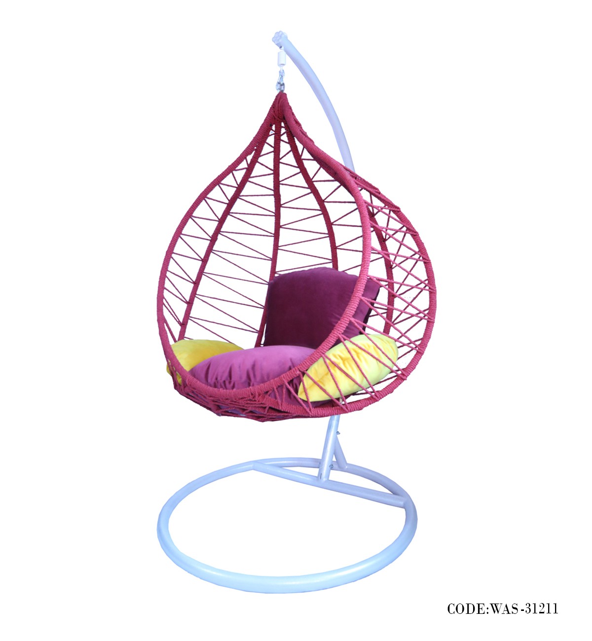 تاب راحتی اشکی پایه سفید مدل 31211