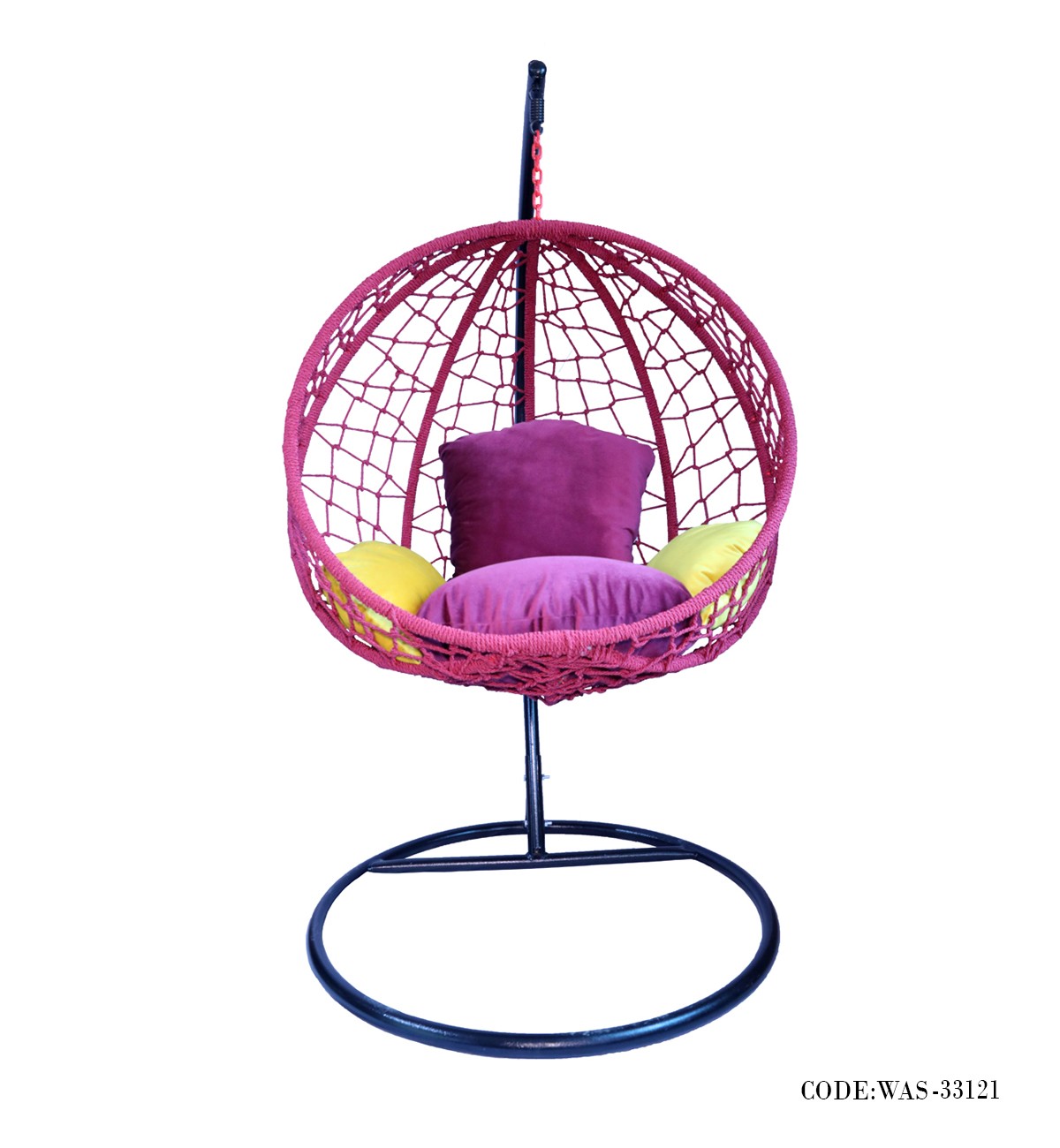 تاب راحتی یک نفره پایه مشکی مدل 33121