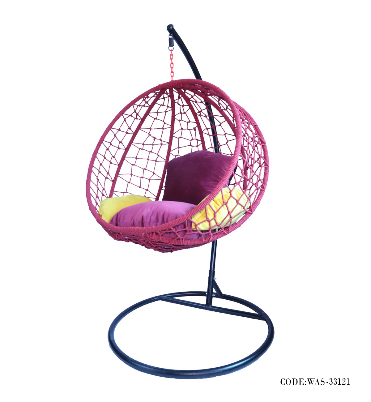 تاب راحتی یک نفره پایه مشکی مدل 33121