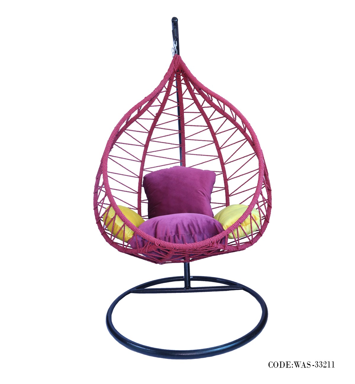 تاب باغی پایه مشکی مدل 33211