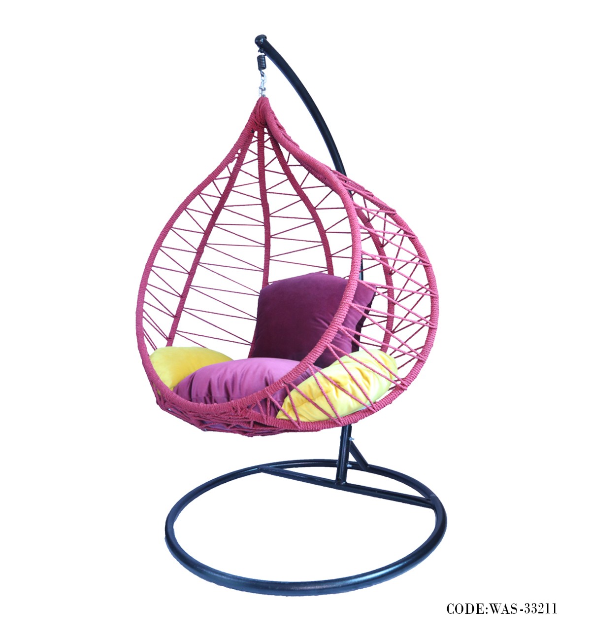 تاب باغی پایه مشکی مدل 33211