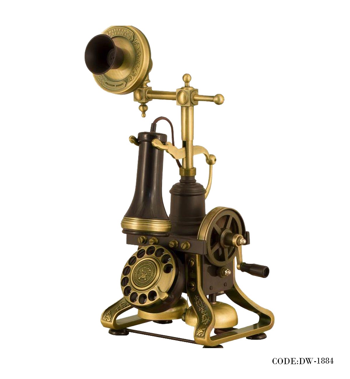 تلفن طرح قدیمی مدل تک گوشی سری 1884