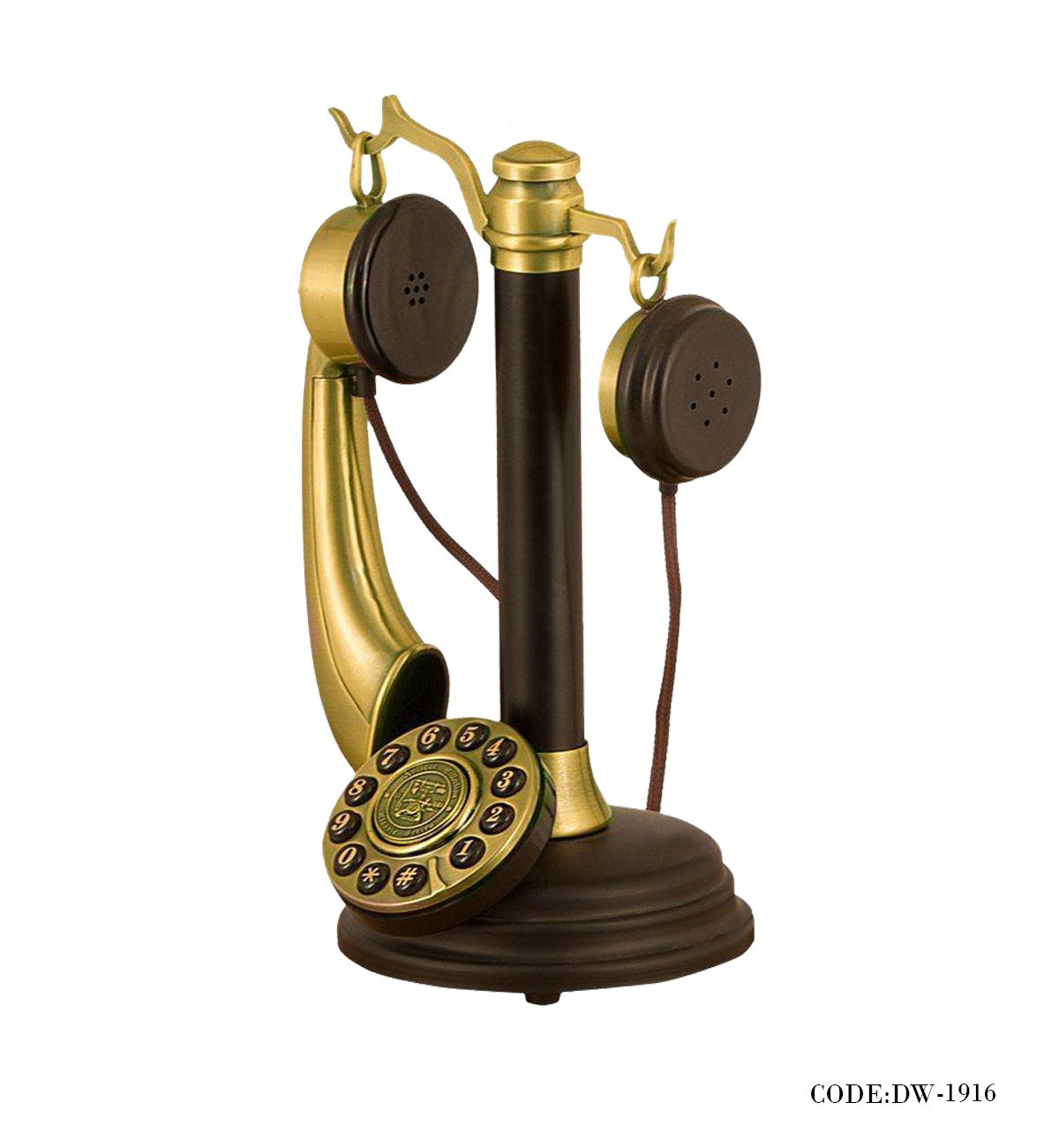 تلفن کلاسیک قدیمی سری 1916