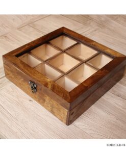 جاادویه چوبی 9تایی مدل نسترن