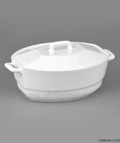 سوپ خوری سرامیکی بیضی در دار