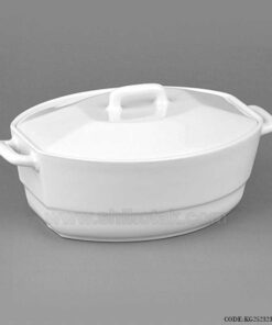 سوپ خوری سرامیکی بیضی در دار