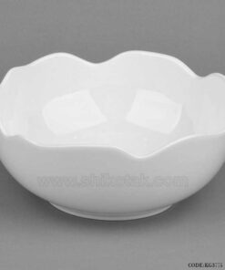 سالاد خوری سرامیکی طرح لاله