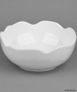 سالاد خوری سرامیکی طرح لاله