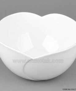 سالاد خوری سرامیکی طرح غنچه