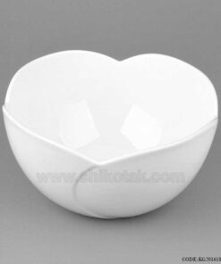 سالاد خوری سرامیکی طرح غنچه