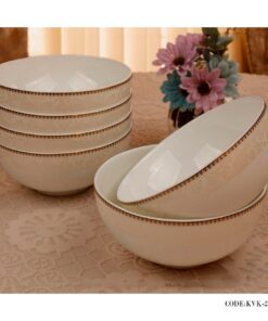 سرویس چینی غذاخوری 142پارچه 18 نفره مدل بلوط