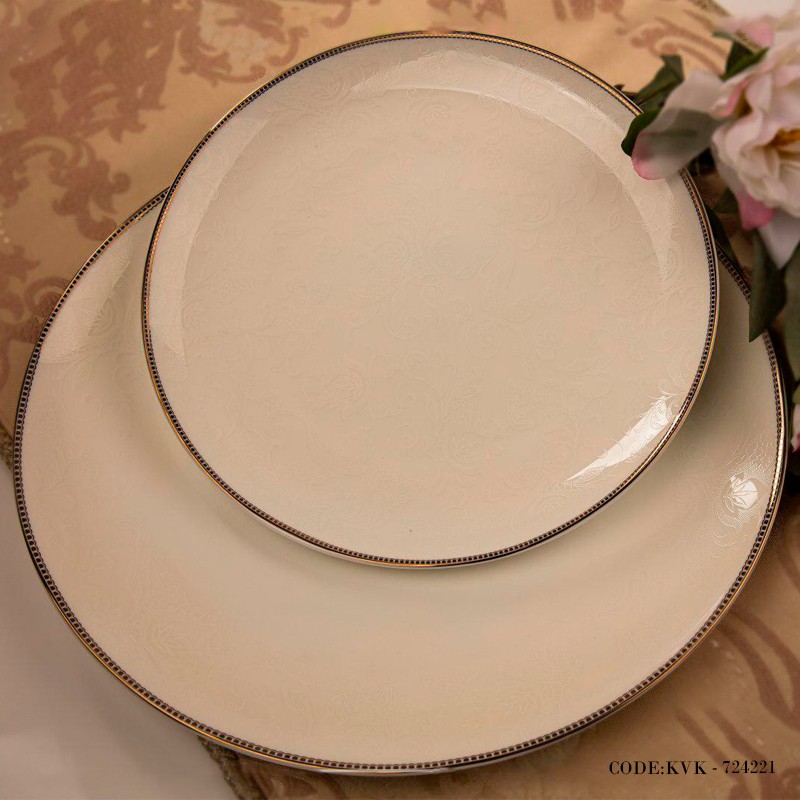 سرویس غذاخوری 157پارچه چینی 24 نفره مدل سپیدار