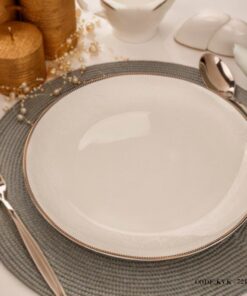 سرویس غذاخوری 157پارچه چینی 24 نفره مدل سپیدار