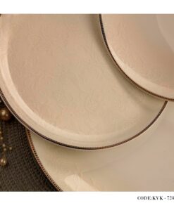 سرویس غذاخوری 157پارچه چینی 24 نفره مدل سپیدار