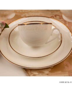 سرویس چینی غذاخوری 157پارچه 24 نفره مدل سرو