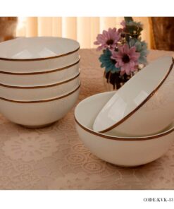 سرویس چینی غذاخوری 157پارچه 24 نفره مدل سرو