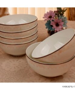 سرویس چینی غذاخوری 24 نفره 157 پارچه مدل بید