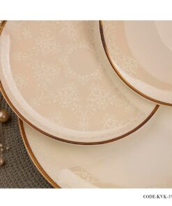 سرویس چینی غذاخوری 157 پارچه 24 نفره مدل توسکا