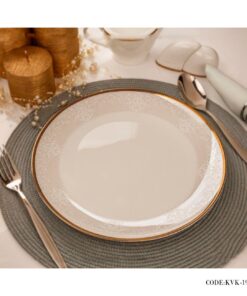 سرویس چینی غذاخوری 157 پارچه 24 نفره مدل توسکا