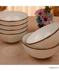 سرویس چینی غذاخوری 157 پارچه 24 نفره مدل توسکا