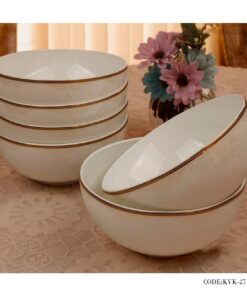 سرویس غذاخوری بن چاینا 24 نفره 157 پارچه مدل راش