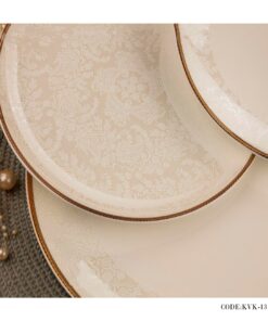 سرویس غذاخوری چینی 18 نفره 133 پارچه مدل سرو