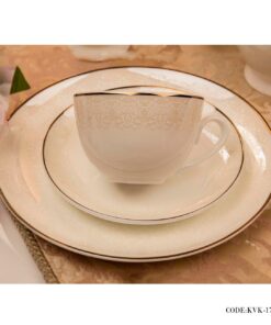 سرویس بن چاینا غذاخوری 18 نفره 133 پارچه مدل نخل