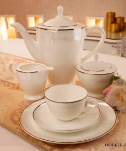 سرویس غذاخوری بن چاینا 18 نفره 133 پارچه مدل نارون